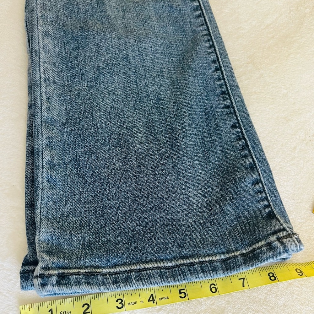 Judy Blue High Waist Destroyed Bootcut Denim Jeans sz 9/29 - Picture 14 of 14